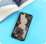 Etui Lace Case - iPhone 7 Plus / 8 Plus - Koronkowe