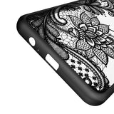 Etui Lace Case - Samsung Galaxy A6 2018 - Koronkowe