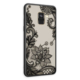 Etui Lace Case - Samsung Galaxy A6 2018 - Koronkowe