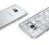 Transparent Prism 3D - Samsung S8+ - Bezbarwny