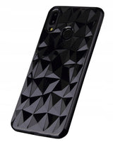 Etui Full Color Prism 3D - Huawei P20 Lite - Czarny