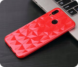 Etui Full Color Prism 3D - Huawei P20 Lite - Czerwony