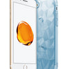 Transparent Prism 3D - etui na tył iPhone 7 Plus / 8 Plus (Niebieski)