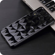 Etui Full Color Prism 3D - Huawei P20 - Czarny