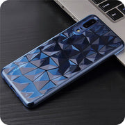 Transparent Prism 3D - Huawei P20 - Niebieski