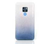 Etui Brokatowe Glitter Case - Huawei Mate 20 - Niebieski