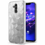 Transparent Prism 3D - Huawei Mate 20 Lite - Szary