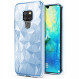 Transparent Prism 3D - Huawei Mate 20 - Niebieski