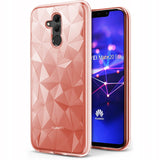 Transparent Prism 3D - Huawei Mate 20 Lite - Miedziany