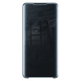 Etui Clear View - Samsung Galaxy S10 - Czarny