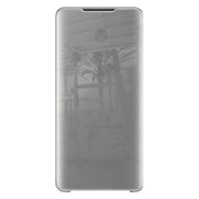 Etui Clear View - Samsung Galaxy S10 - Srebrny