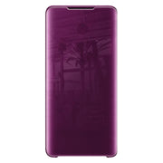 Etui Clear View - Samsung Galaxy S10 - Fioletowy