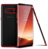 Etui Silikonowe Luxury Plated - Samsung Galaxy Note 10 - Czerwony
