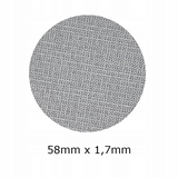 Filtr Stalowy do Kolby Ekspresu, Portafiltra - 58 x 1,7mm