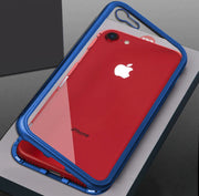 Etui Magneto Classic - iPhone 7 / 8 - Niebieski