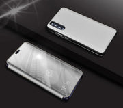 Etui Clear View - Huawei P20 Pro - Srebrny