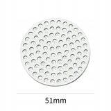 Filtr Stalowy Podwójny do Kolby Ekspresu, Portafiltra - 51mm