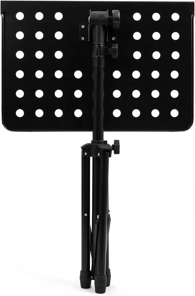 Składany Pulpit do Nut 80-142 cm z Regulacją i Dociskami