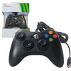 Kontroler Gamepad USB do Konsoli Xbox 360 Slim, PC - przewodowy pad z wibracjami