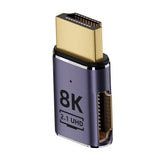 Adapter Boczny Phoneo® HDMI 48GBPS 8K 60Hz 2.1 A2