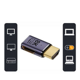 Adapter Boczny Phoneo® HDMI 48GBPS 8K 60Hz 2.1 A2