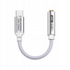 Wzmacniacz Sygnału Audio DAC na USB-C 32-BIT 384 kHz - KT02H20 - Biały