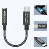 Wzmacniacz Sygnału Audio BETUNE DAC na USB-C 16-BIT 48 kHz - CX31993 - Czarny