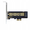 Adapter Karta PCI PCI-E X1 SSD Karta M.2 NVME - Przejściówka Pojedyncza - M.2 NVMe Key M 2230-2280
