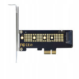 Adapter Karta PCI PCI-E X1 SSD Karta M.2 NVME - Przejściówka Pojedyncza