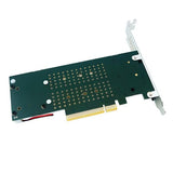 Adapter Przejściówka PCO PCI-E X8 na 2x Dysk M.2 NVME Bifurcation