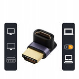 Adapter Kątowy Phoneo® HDMI 48GBPS 8K 60Hz 2.1 A4
