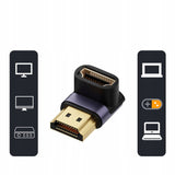 Adapter Kątowy Phoneo® HDMI 48GBPS 8K 60Hz 2.1 A5