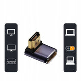 Adapter Kątowy HDMI 48GBPS 8K 60hZ 2.1 A7