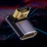 Adapter Kątowy HDMI 48GBPS 8K 60hZ 2.1 A7