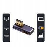 Adapter Kątowy Phoneo® HDMI 48GBPS 8K 60Hz 2.1 A9