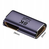 Adapter Boczny HDMI 48GBPS 8K 60hZ 2.1 A13