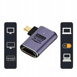 Adapter Kątowy Phoneo® HDMI do Micro HDMI 48GBPS 8K 60Hz D2