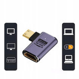 Adapter Kątowy Phoneo® HDMI do Mini HDMI 48GBPS 8K 60Hz C2