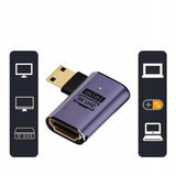 Adapter Kątowy Phoneo® HDMI do Mini HDMI 48GBPS 8K 60Hz C3