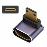 Adapter Kątowy Phoneo® HDMI do Mini HDMI 48GBPS 8K 60Hz C5