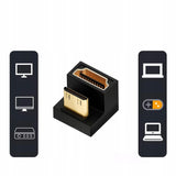 Adapter Kątowy HDMI do Mini HDMI 48GBPS 8K 60hZ C7