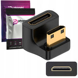 Adapter Kątowy Phoneo® HDMI do Mini HDMI 48GBPS 8K 60Hz C8