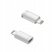 Adapter, Konwerter USB-C do LIGHTNING - Biały