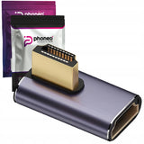 Adapter Kątowy Phoneo® HDMI 48GBPS 8K 60Hz 2.1 A11