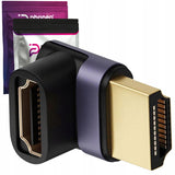 Adapter Kątowy Phoneo® HDMI 48GBPS 8K 60Hz 2.1 A4
