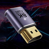 Adapter Prosty HDMI 48GBPS 8K 60hZ 2.1 A1