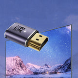 Adapter Prosty HDMI 48GBPS 8K 60hZ 2.1 A1