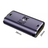 Adapter Prosty HDMI 48GBPS 8K 60hZ 2.1 A12