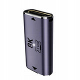 Adapter Prosty HDMI 48GBPS 8K 60hZ 2.1 A12