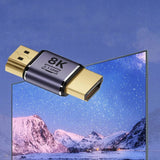 Adapter Prosty HDMI 48GBPS 8K 60hZ 2.1 A14